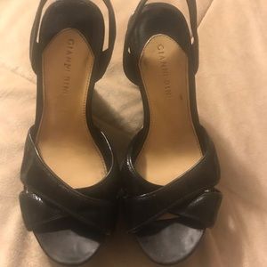 Giani Bernini wedge heels